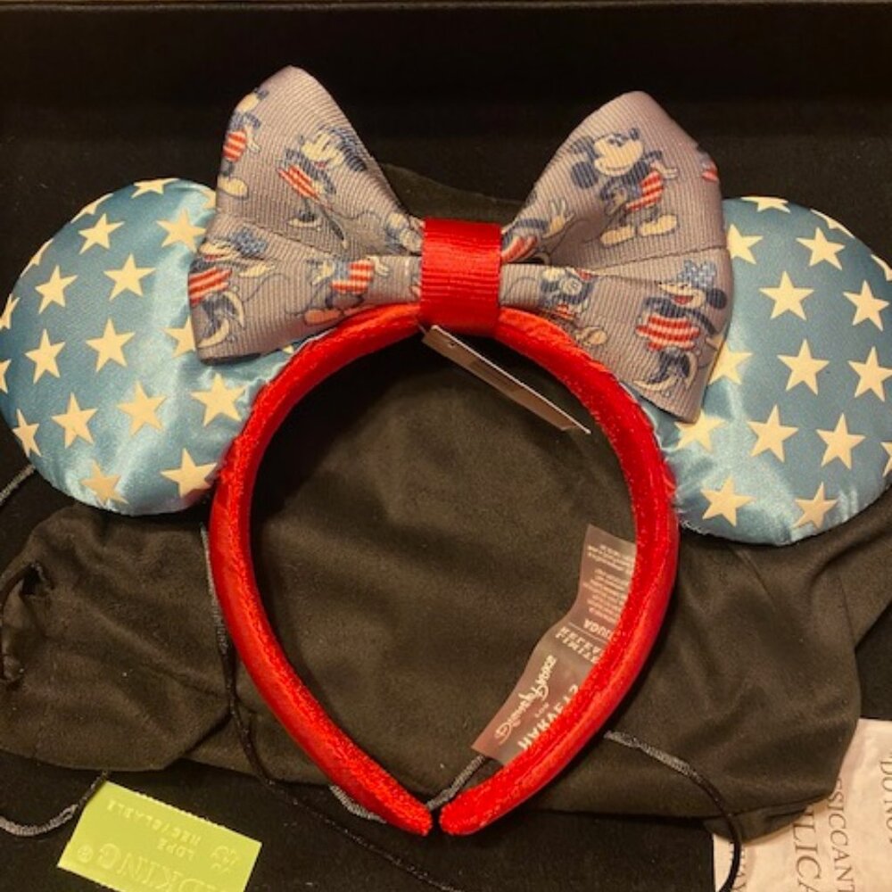 Minnie Ears Headband - Disney Parks Designer Collection - Harveys